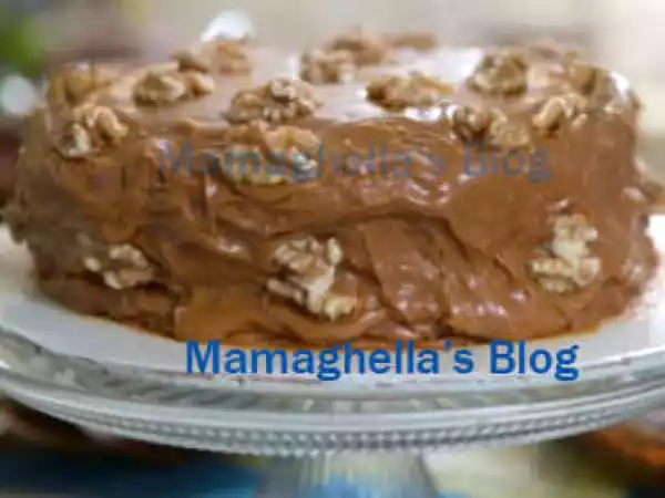 Ricetta Torta di noci di nonna cesira