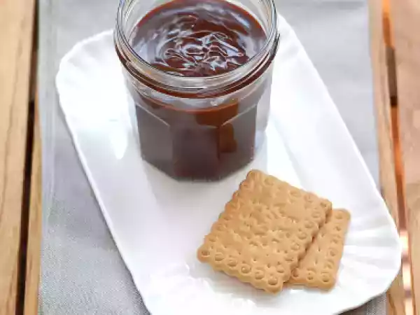 Ricetta Crema spalmabile al gianduia