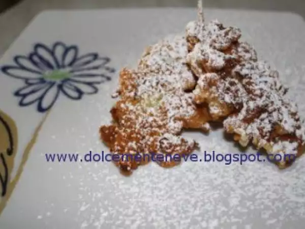 Ricetta Frittelle di robinia