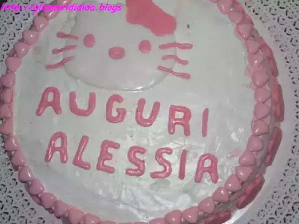 Ricetta Buon onomastico alessia!!!