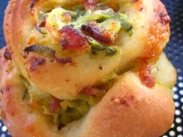 Ricetta Girelle salate con pancetta e zucchine