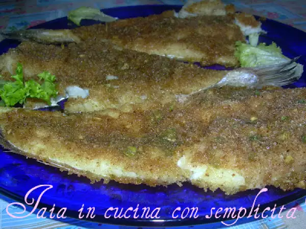 Ricetta Merluzzetti gratinati