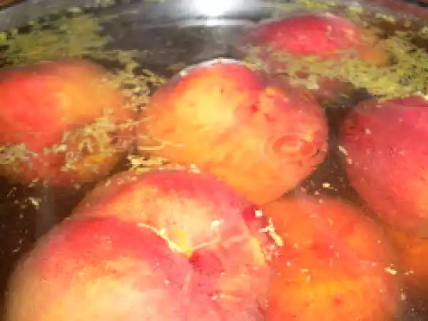 Ricetta Pesche sciroppate al moscato