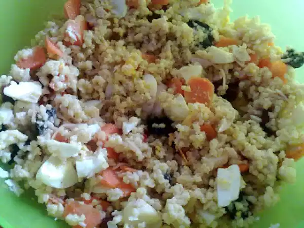 Ricetta Insalata di miglio e...di tutto un po'