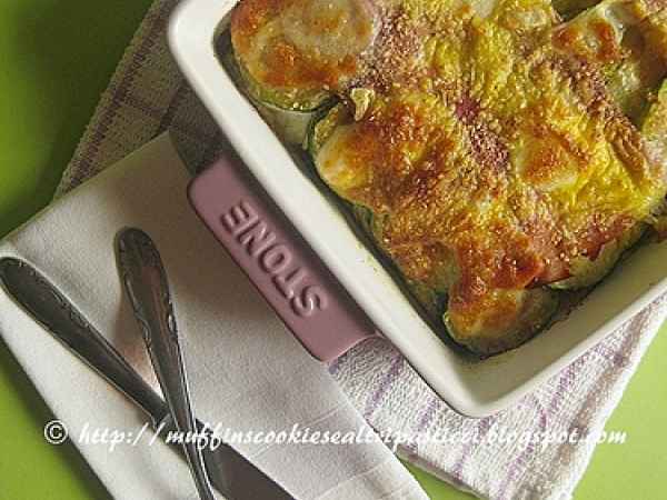 Parmigiana bianca di zucchine (my way)