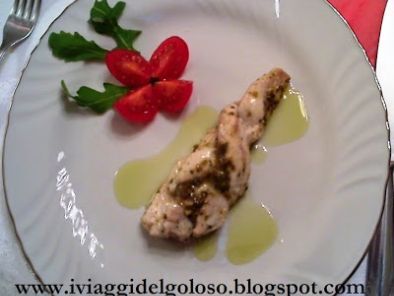 Ricetta Filetti di gallinella al limone