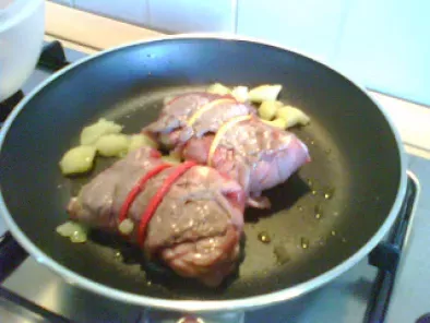Ricetta Fagotti@mo : vitello ripieno di patate
