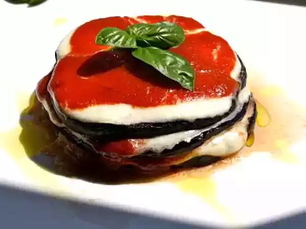 Ricetta Torrette di melanzane e mozzarella