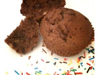 Ricetta Muffin cioccolato e noci