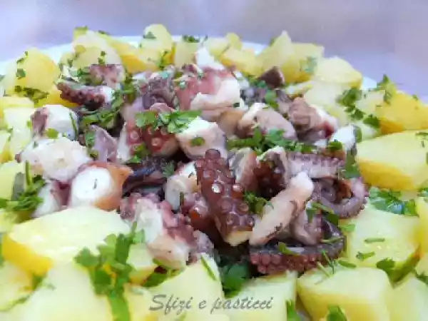 Ricetta Polpo con patate