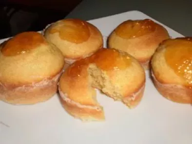 Ricetta Muffin arancia, ricotta e cannella