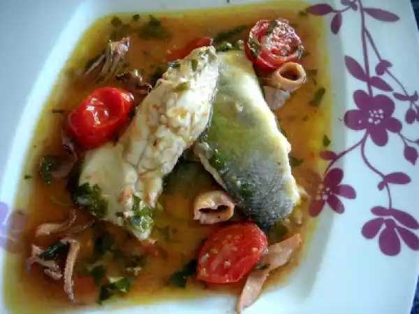 Ricetta Ombrine all'acqua pazza