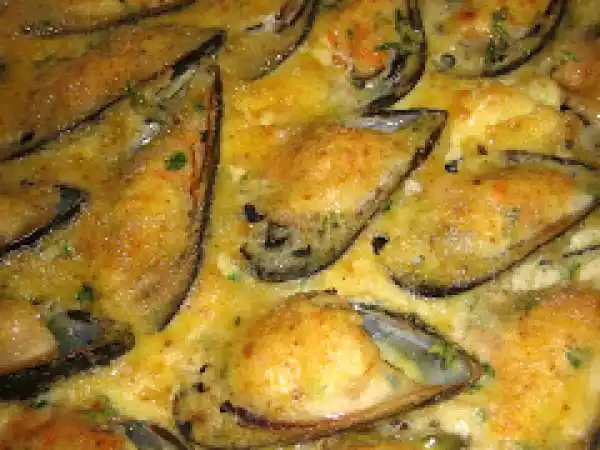 Ricetta Cozze arraganate