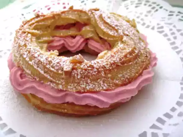 Ricetta Piccoli paris - brest ai lamponi