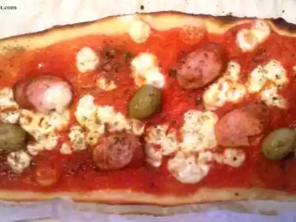 Ricetta Lingue di pizza
