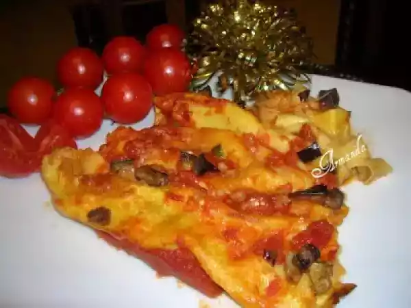 Ricetta Cannelloni alle melanzane e zucchine