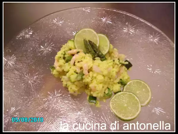Ricetta Insalata di riso freddo al lime