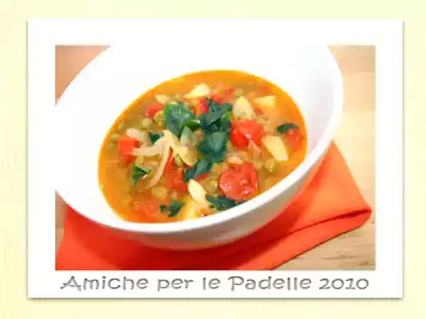 Ricetta Minestrone di verdure estivo