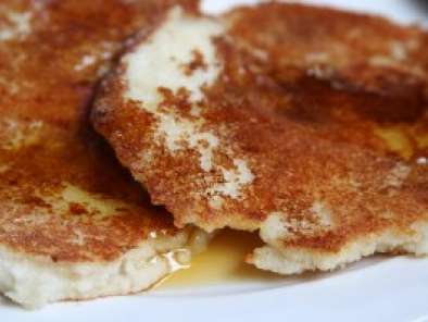Ricetta Pancakes di mais al miele