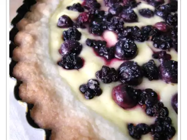Ricetta Crostata alla crema di ricotta e frutti di bosco