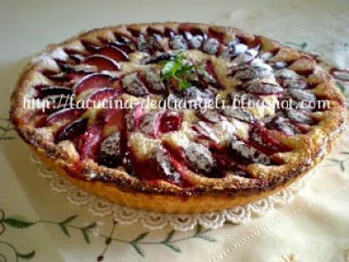 Ricetta Cheesecake alle prugne rosse