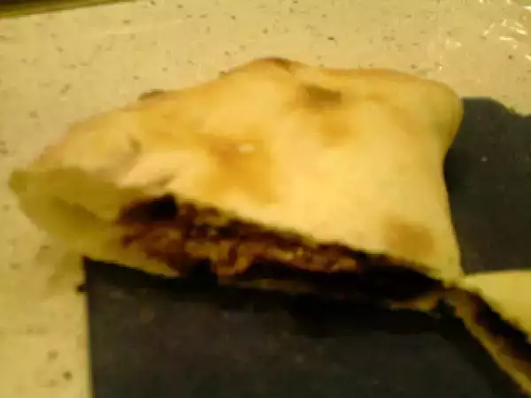 Ricetta Il mio calzone con la nutella!!!!