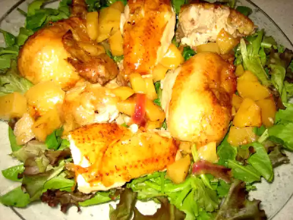 Ricetta Poulet roti ovvero pollo arrosto alla francese