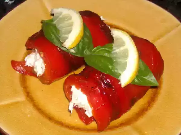 Ricetta Involtini di peperoni con tonno e yogurt greco
