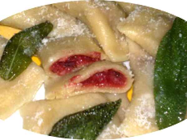 Ricetta Ravioli alle rape rosse