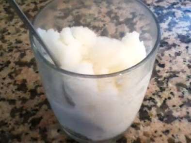 Ricetta Granita al latte di mandorle