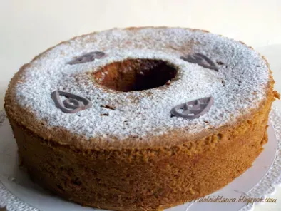 Ricetta Coffee chiffon cake