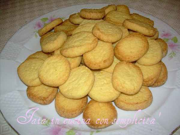 Ricetta Biscotti al limone inglesi di dodo