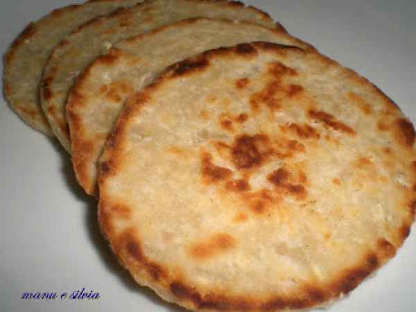 Ricetta Piadine ai cereali