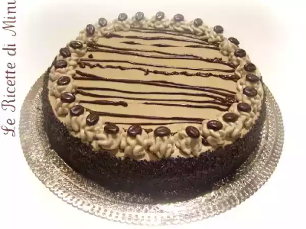 Ricetta Torta al caffè (2) per il mio compleanno