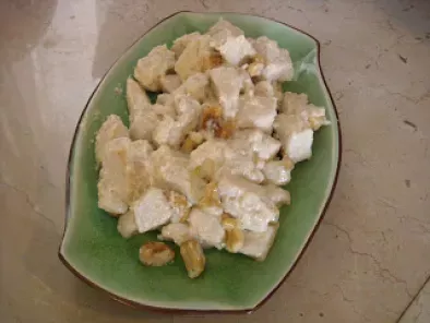 Ricetta Pollo con latte di cocco e anacardi - chicken with coconut milk and cashews