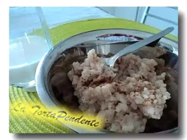 Ricetta Riso al latte e cannella