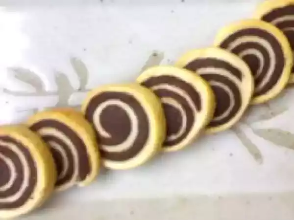 Ricetta Biscotti cioccolato e vaniglia