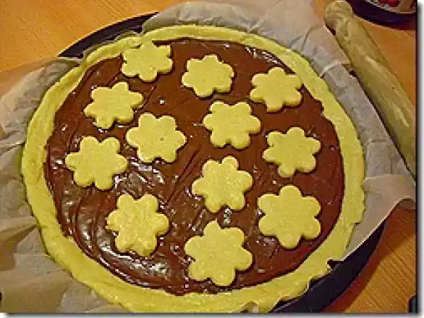Ricetta Crostata con frolla di ricotta e farcitura di nutella