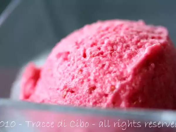 Ricetta Sorbetto al lampone