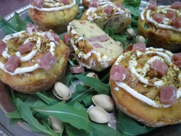 Mini Cupcake con zucchine e il Golfetta - Preparazione tappa 1
