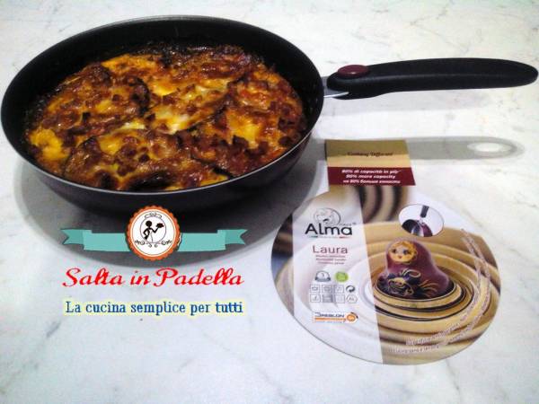 Parmigiana di melanzane alla Catanese - Preparazione tappa 1