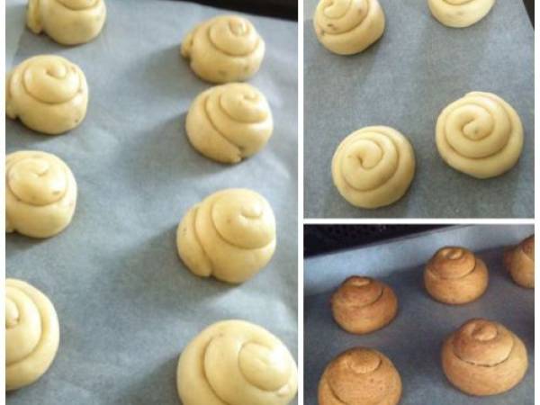 Biscotti di San Martino - Preparazione tappa 3