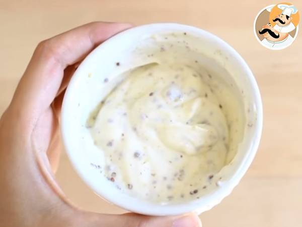 Wrap di pollo - Preparazione tappa 3