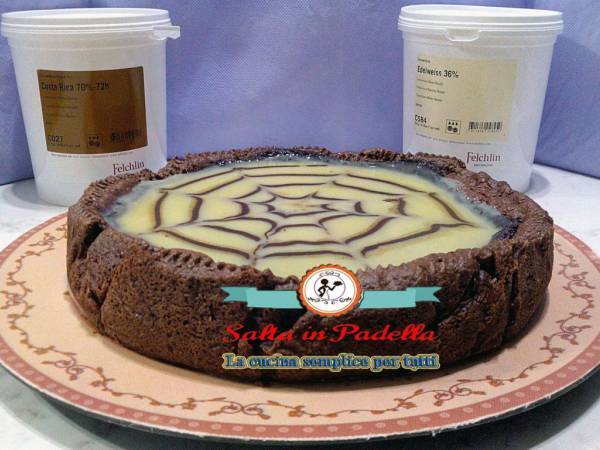 La Torta Mocaccina di Ernst Knam by Salta In Padella - Preparazione tappa 1