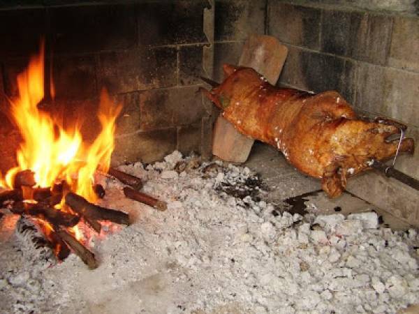 Porceddu - Maialino arrosto - Preparazione tappa 1