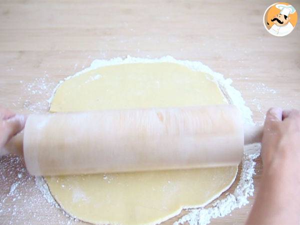 Quiche Lorraine ricetta passo a passo - Preparazione tappa 2