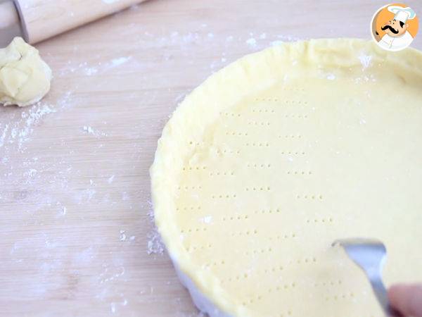 Quiche Lorraine ricetta passo a passo - Preparazione tappa 3