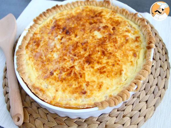 Quiche Lorraine ricetta passo a passo - Preparazione tappa 6