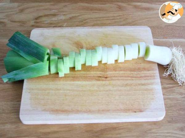 Vellutata di Zucca con patate - Preparazione tappa 1
