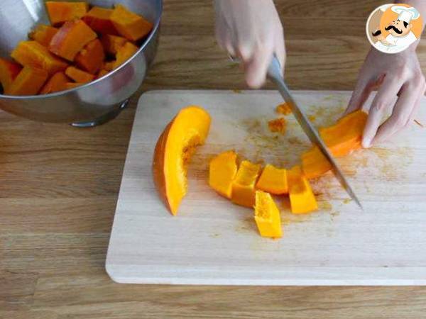 Vellutata di Zucca con patate - Preparazione tappa 2